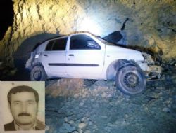 Mut'ta trafik kazası 1 ölü